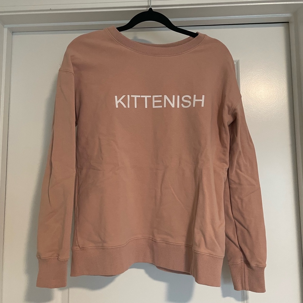 Kittenish Blush Pullover